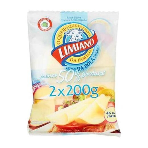 FROMAGE LIMIANO FATIA 50% 2 X 200 (24 UNI)