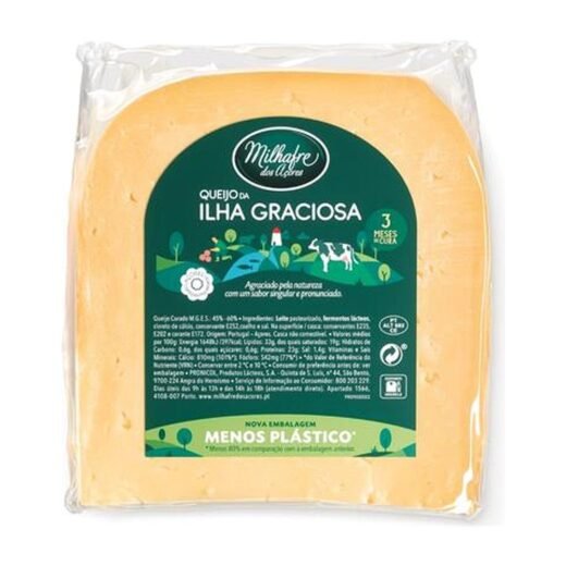 FROMAGE MILHAFRE CUNHA ILHA (280 GR)