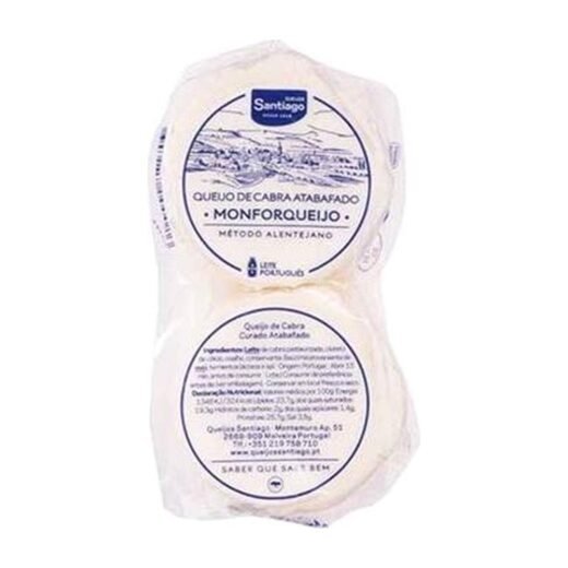 FROMAGE MONFORQUEIJO CHÈVRE (18 X 90 GR)