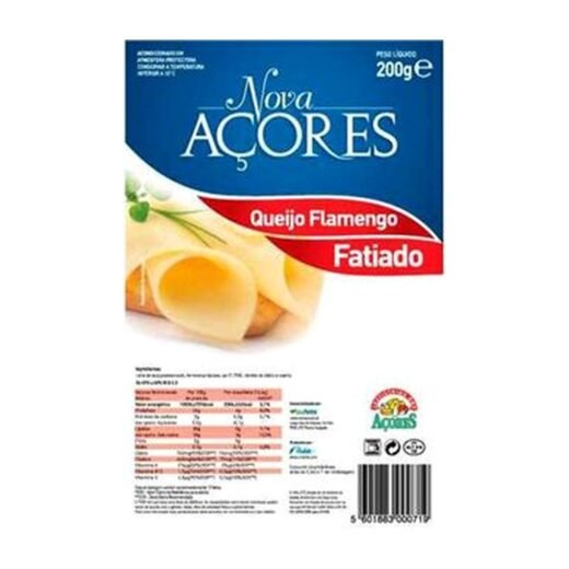 FROMAGE NOVACORES TRANCHÉ (12 X 200 GR)