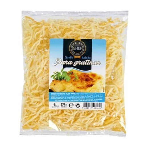 FROMAGE RTM RALADO GRATINAR (125 GR)