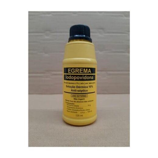 IODOPOVIDONA DERMICA (12 X 125 ML)