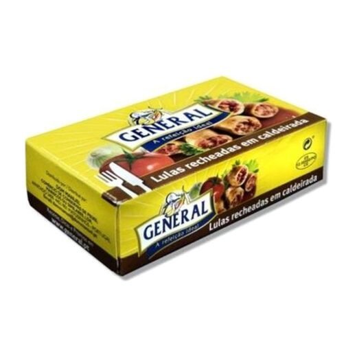 LULAS GENERAL RECHEADAS (10 X 120 GR)
