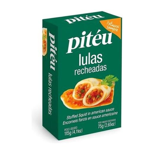 LULAS PITEU RECHEADAS (10 X 115 GR)