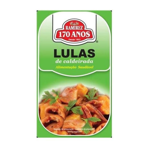 LULAS RAMIREZ CALDEIRADA (12 X 120 GR)