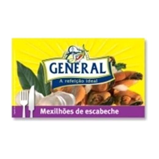 MEXILHAO ESCABECHE GENERAL (60 UNI)