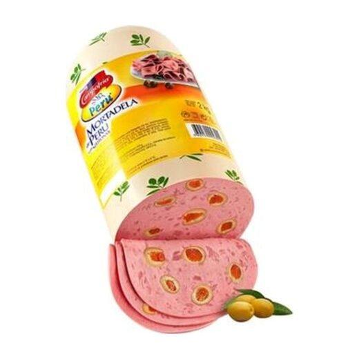MORTADELA CAMP C OLIVES (16 X 350 GR)