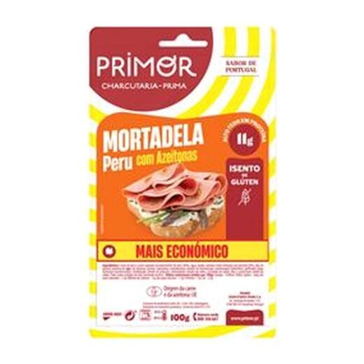 MORTADELA PERU AZE PRIM FT (15 X 100 GR)