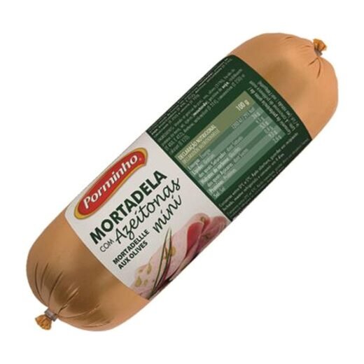 MORTADELA PORMI MINI C AZEI (10 X 350 GR)
