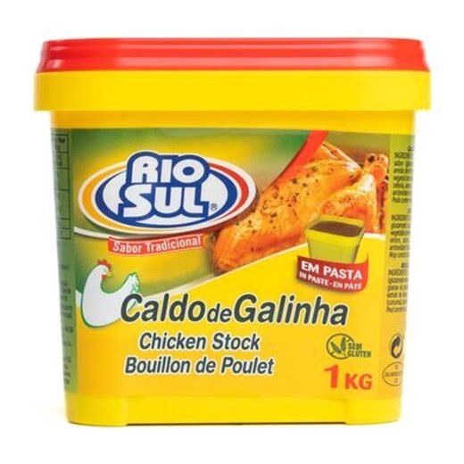 PASTA GALINHA (8 X 1 KG)