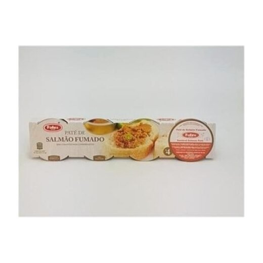 PATE FIDES SALMAO (24 X 22 GR)