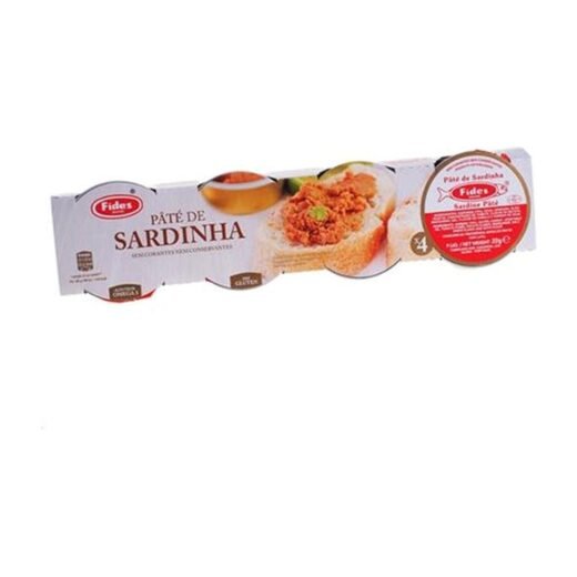 PATE FIDES SARDINE INHA (24 X 22 GR)