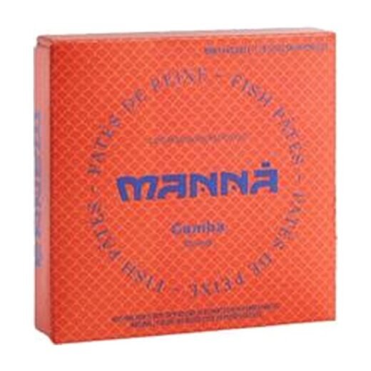 PATE MANNA GAMBA (12 X 22 GR)