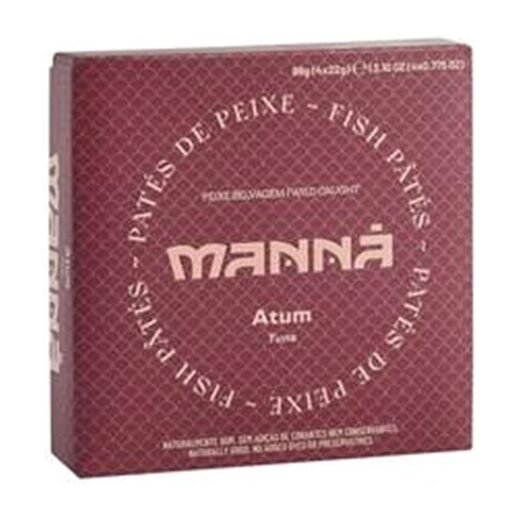 PATE MANNA THON (12 X 22 GR)