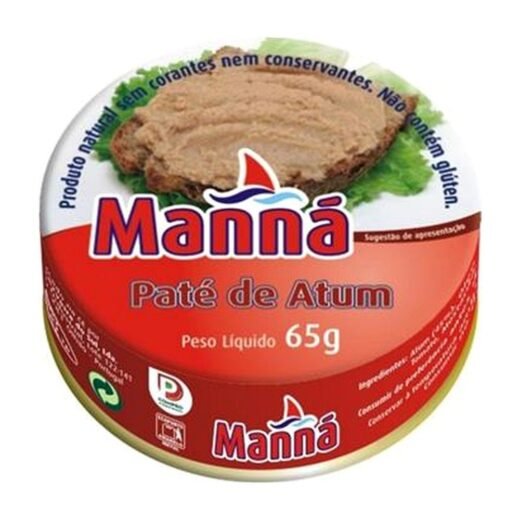PATE MANNA THON (12 X 65 GR)