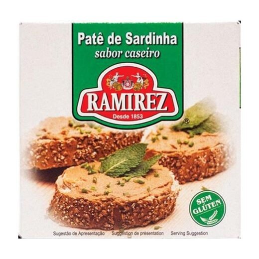 PATE RAMIREZ SARDINE INHA (12 X 75 GR)