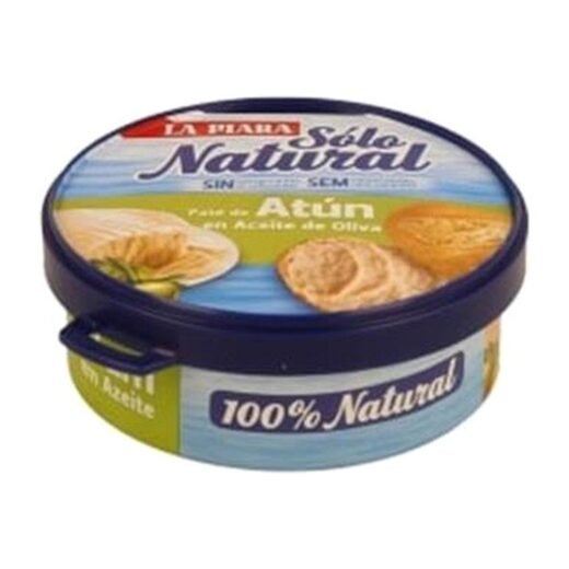 PATE THON HUILE D'OLIVE LA PIARA (24 X 75 GR)