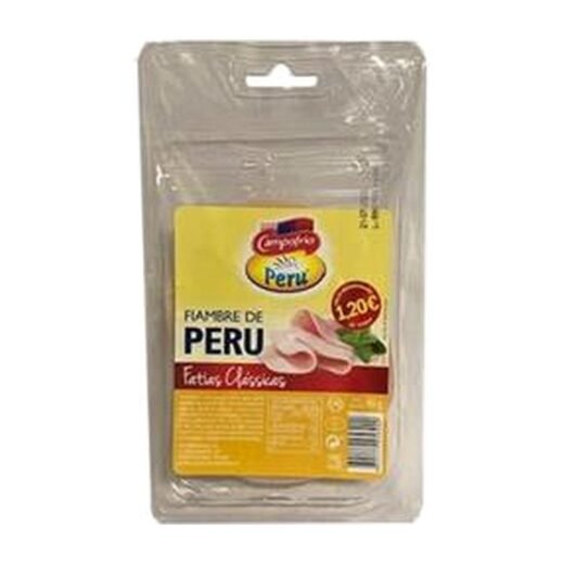 PEITO PERU CAMPOFRIO EC FATIA (90 GR)