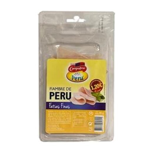 PEITO PERU CAMPOFRIO FATIA (90 GR)
