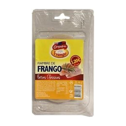 PEITO POULET CAMPOFRIO FATIA (90 GR)