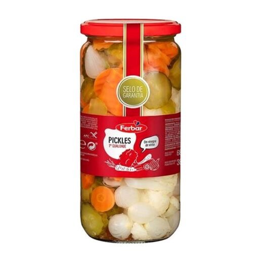 PICKLES FERBAR FRAS (6 X 680 GR)