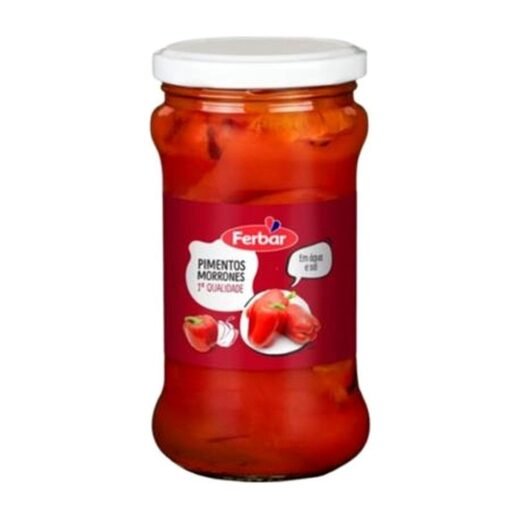 PIMENTOS FERBAR MORRONES (6 X 285 GR)