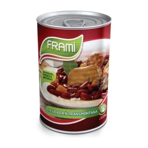 REFEIÇÃOÇÃO FRAMI HARICOT TRANS (12 X 425 GR)