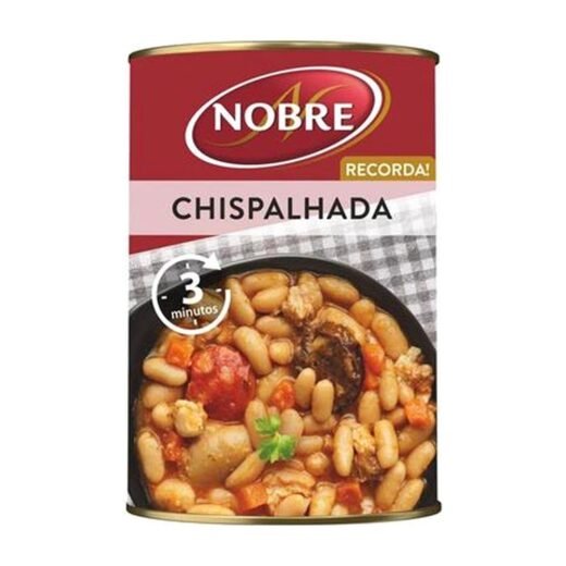 REFEIÇÃOÇÃO NOBRE CHISPALHADA (6 X 420 GR)