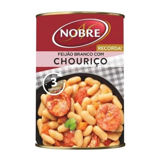 REFEIÇÃOÇÃO NOBRE CHOU C HARICOT (6 X 420 GR)