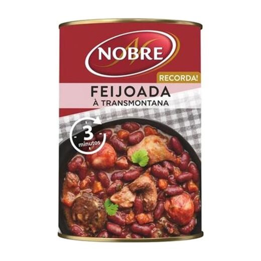 REFEIÇÃOÇÃO NOBRE HARICOT TRANS (6 X 420 GR)
