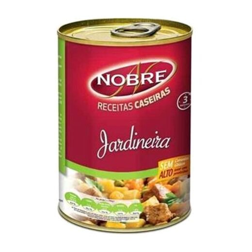 REFEIÇÃOÇÃO NOBRE JARDINEIRA (6 X 420 GR)