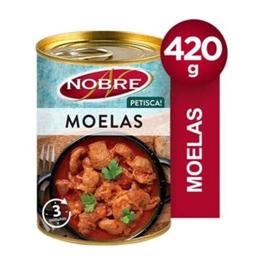 REFEIÇÃOÇÃO NOBRE MOELAS (6 X 420 GR)