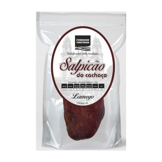 SALAMI FUMÉ PORFIRIOS CACHA (8 X 350 GR)