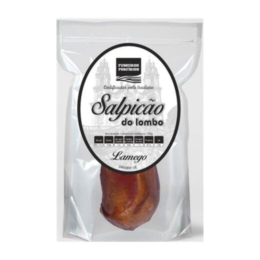 SALAMI FUMÉ PORFIRIOS LOMBO (8 X 350 GR)