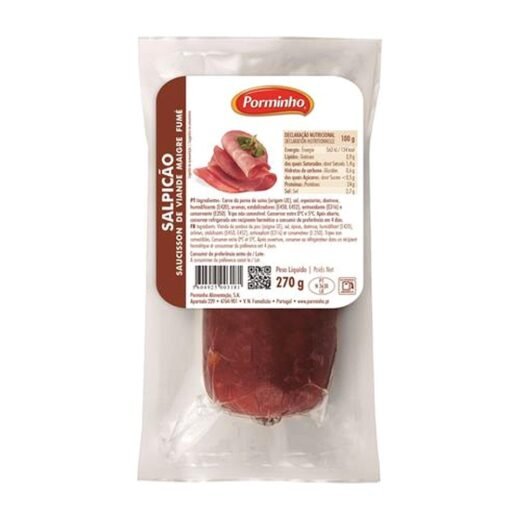 SALAMI FUMÉ PORMINHO (12 X 270 GR)