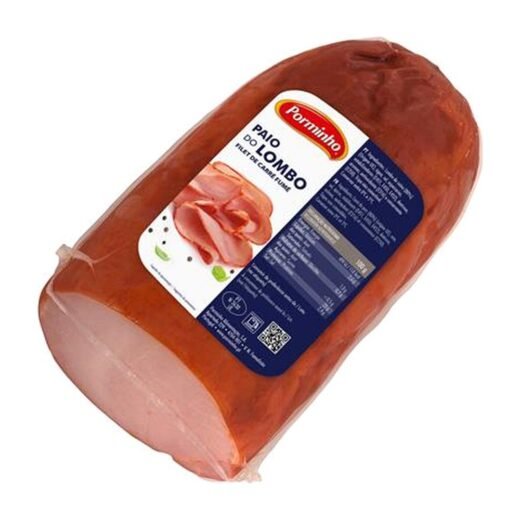 SALAMI PORTUGAIS PORMINHO LOMBO METADES (2 UNI)