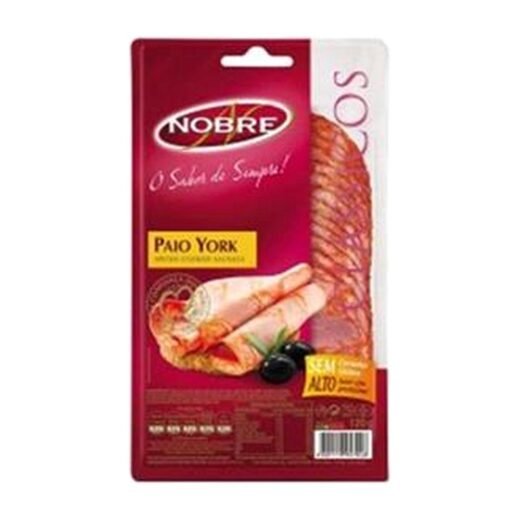 SALAMI PORTUGAIS YORK NOBRE ECON (12 X 90 GR)