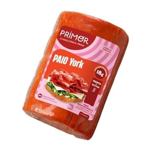SALAMI PORTUGAIS YORK PRIMOR METADES (4 UNI)