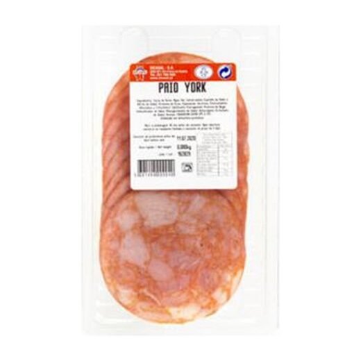 SALAMI PORTUGAIS YORK SICASAL FAT (80 GR)