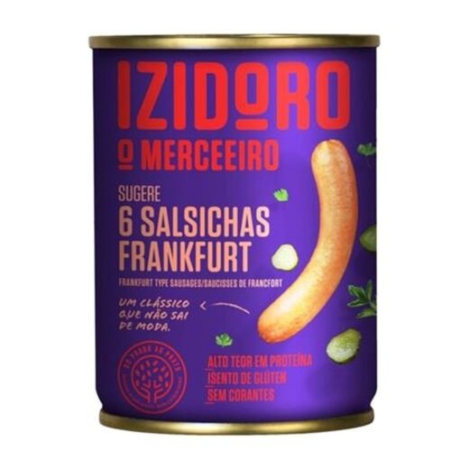 SALSICHA IZIDORO (12 X 120 GR)