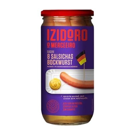 SALSICHA IZIDORO (6 X 395 GR)
