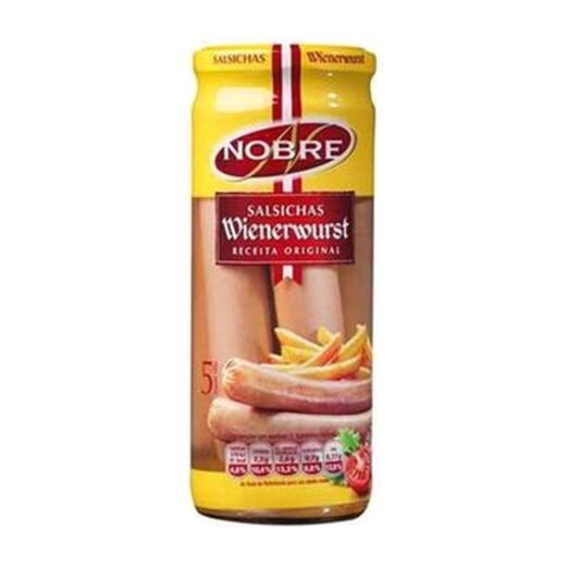 SALSICHA NOBRE FR (6 X 220 GR)