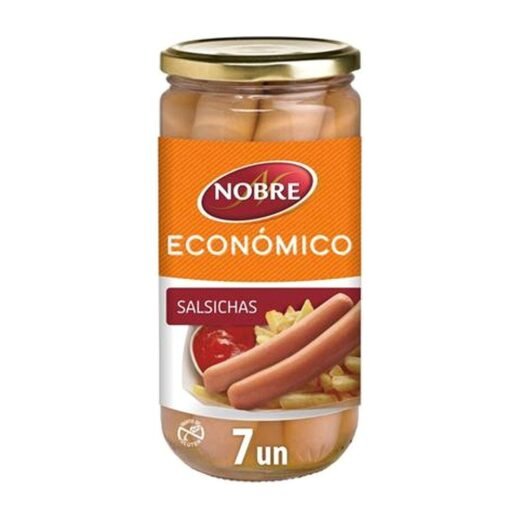 SALSICHA NOBRE FR EC 7U (6 X 350 GR)