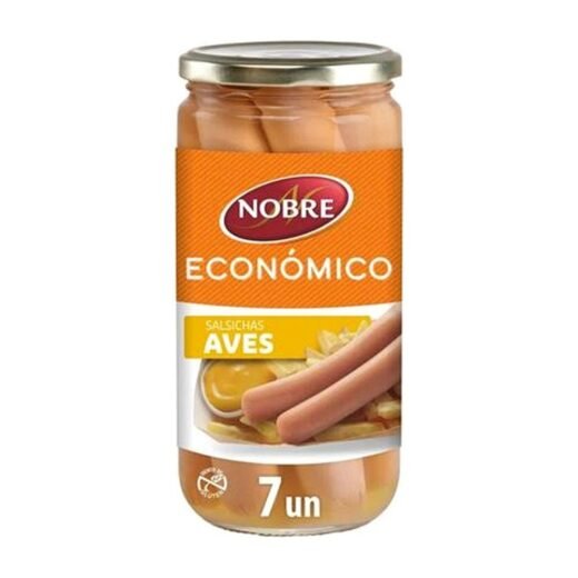 SALSICHA NOBRE FR EC VOLAILLE (6 X 350 GR)