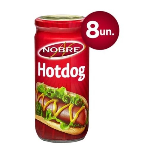 SALSICHA NOBRE HOT DOG (6 X 420 GR)