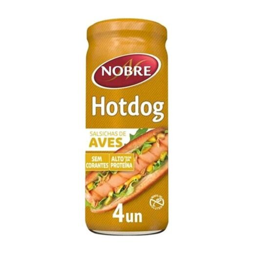SALSICHA NOBRE HOT DOG VOLAILLE (6 UNI)