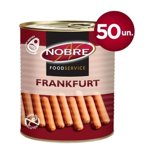 SALSICHA NOBRE LAT 50 UNI (2 X 1600 GR)