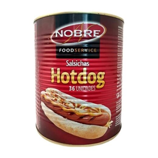 SALSICHA NOBRE LAT HOT DOG 36U