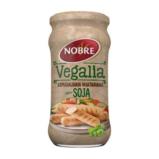 SALSICHA NOBRE VEGALIA SOJA (200 GR)