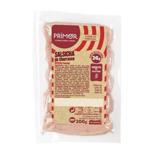 SALSICHA PRIMOR CHURRASCO (15 X 200 GR)
